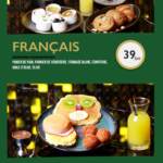 Menu My Brunch Marrakech December 2023 320611-706100